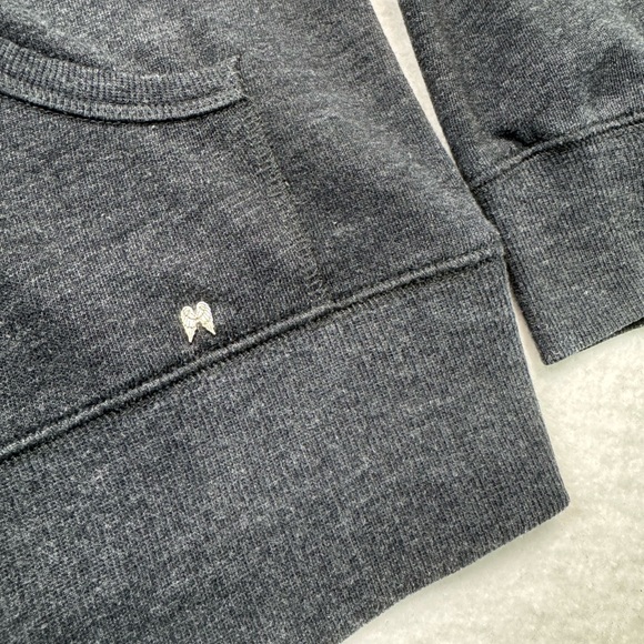 Y2K VS Gold Sequin Angel Wings Full Zip Hooded Jacket Large - Picture 3 of 15